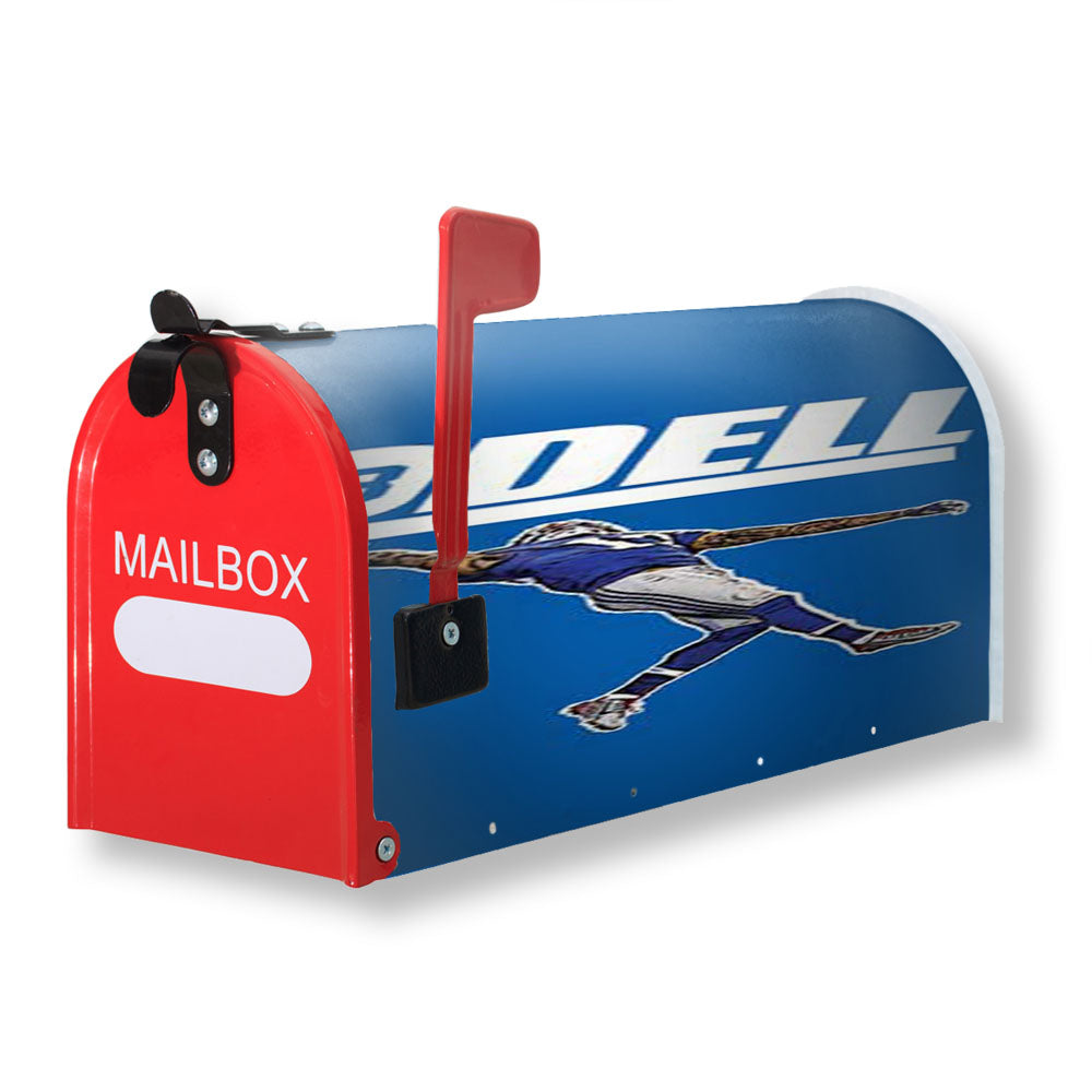 Odell Beckham Blue Magnetic Mailbox Cover - 18.0" x 21.0"