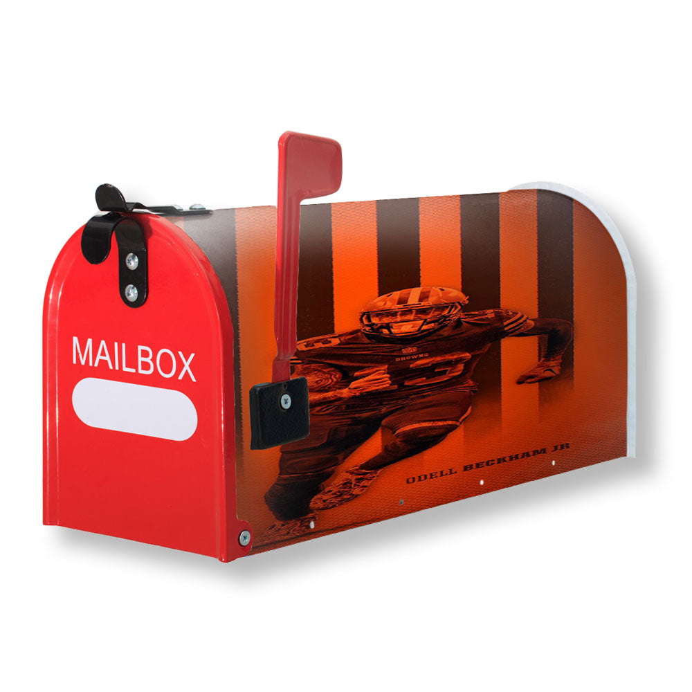 Odell Beckham Jr Best Cleveland Brown Player Magnetic Mailbox Cover - 18.0" x 21.0"