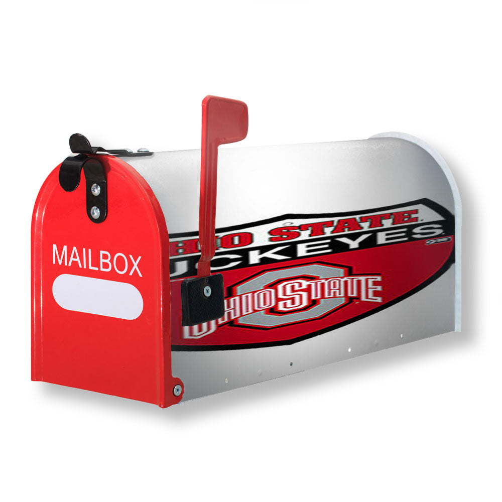 Ohio State Buckeyes Logo Magnetic Mailbox Cover - 18.0" x 21.0"