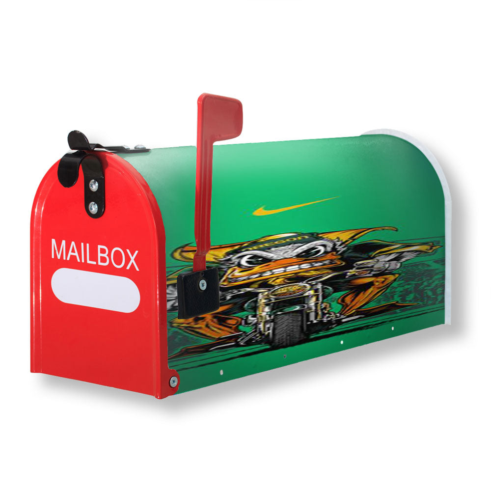 Oregon Ducks Football Team Magnetic Mailbox Cover - 18.0" x 21.0"