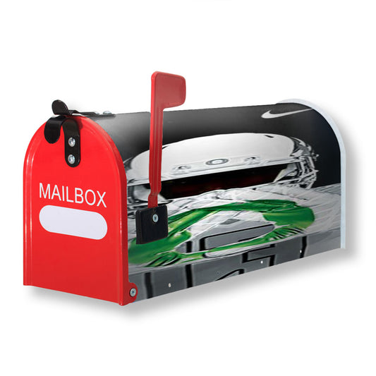 Oregon Ducks Gloves Green Magnetic Mailbox Cover 18" x 21" Outdoor Decor