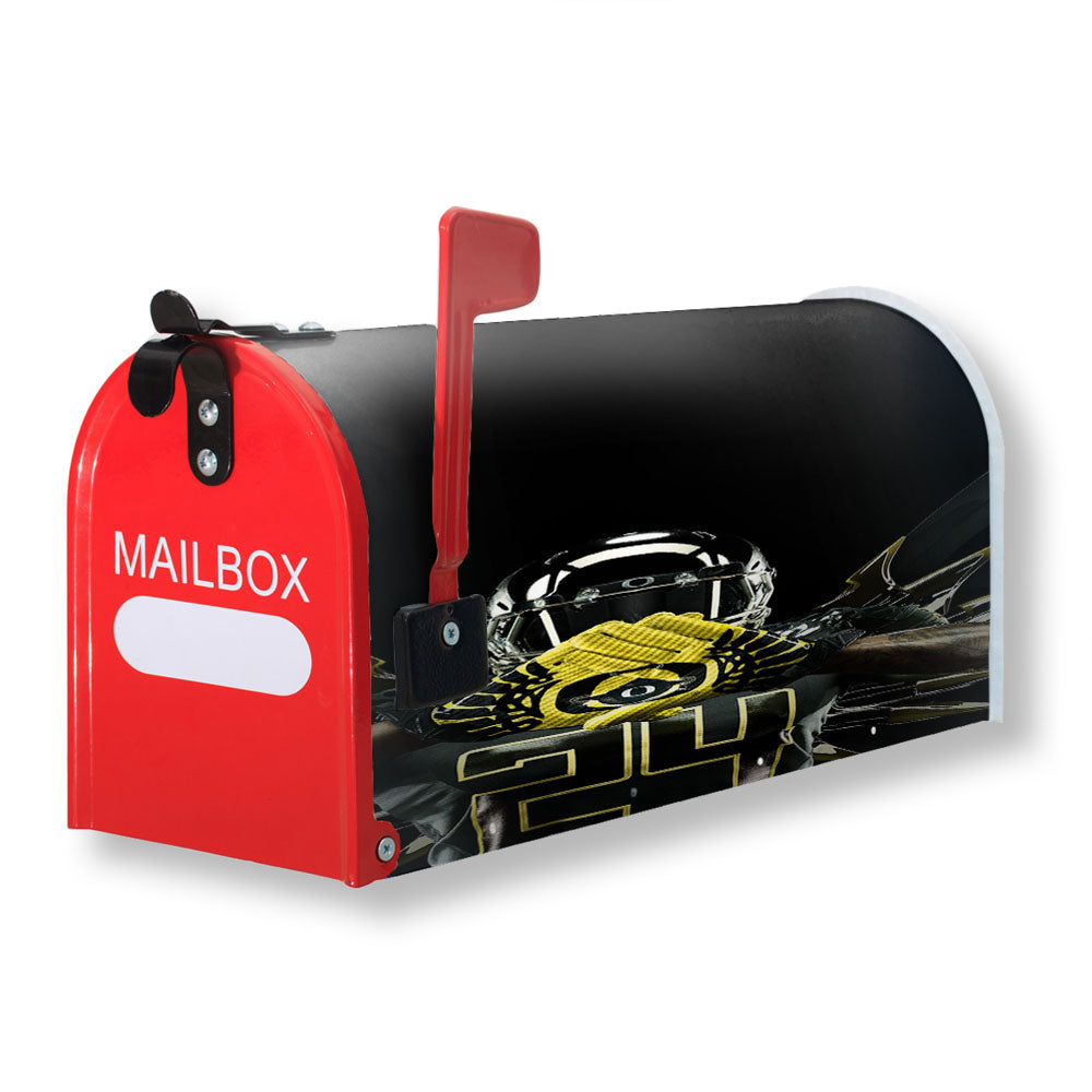 Oregon Ducks Gold Magnetic Mailbox Cover - 18.0" x 21.0"