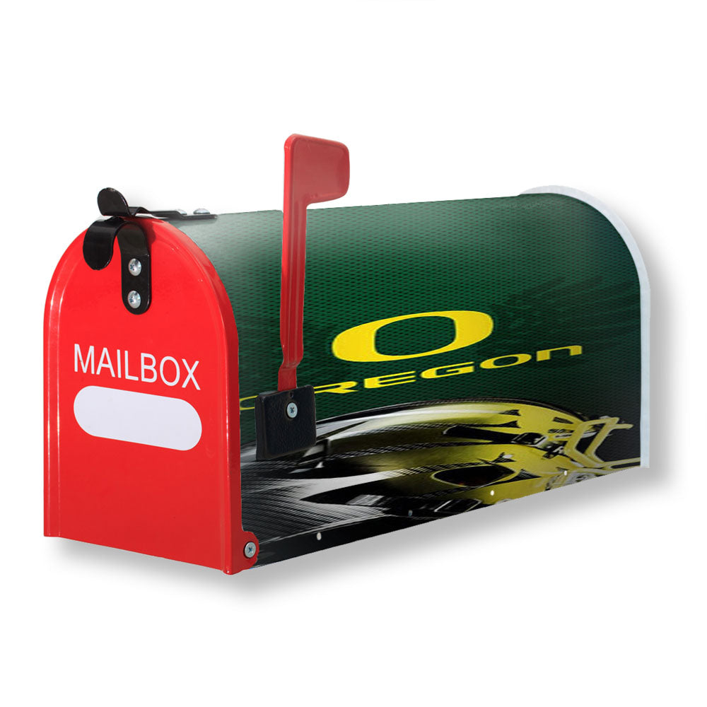 Oregon Ducks Helmet Magnetic Mailbox Cover - 18.0" x 21.0"