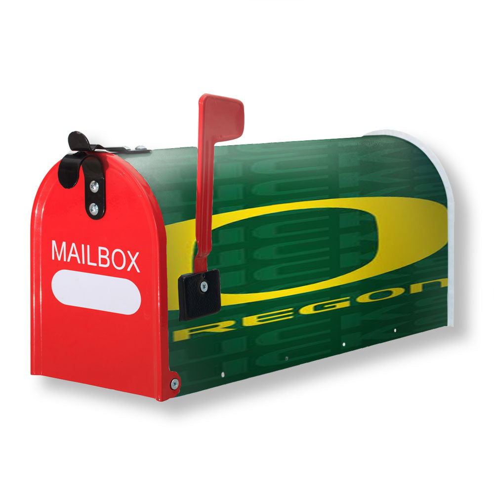 Oregon Ducks Repeat Magnetic Mailbox Cover - 18.0" x 21.0"