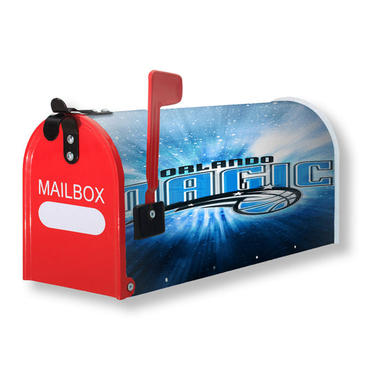 Orlando Magic Magnetic Mailbox Cover 18" x 21" Outdoor Decor