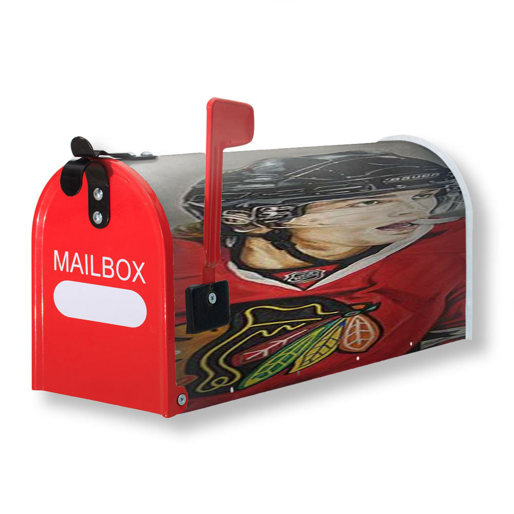 Patrick Kane Paint Magnetic Mailbox Cover - 18.0" x 21.0"