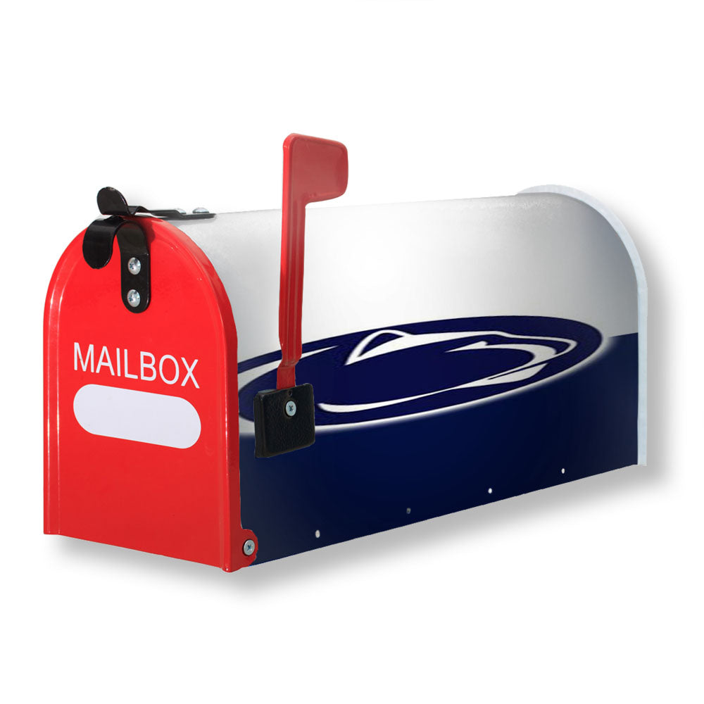 Penn State Logo Magnetic Mailbox Cover - 18.0" x 21.0"