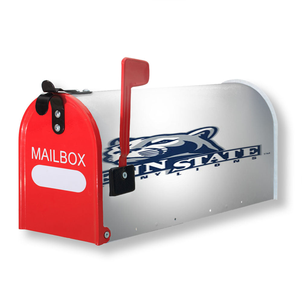 Penn State Nittany Lions Logo Magnetic Mailbox Cover - 18.0" x 21.0"