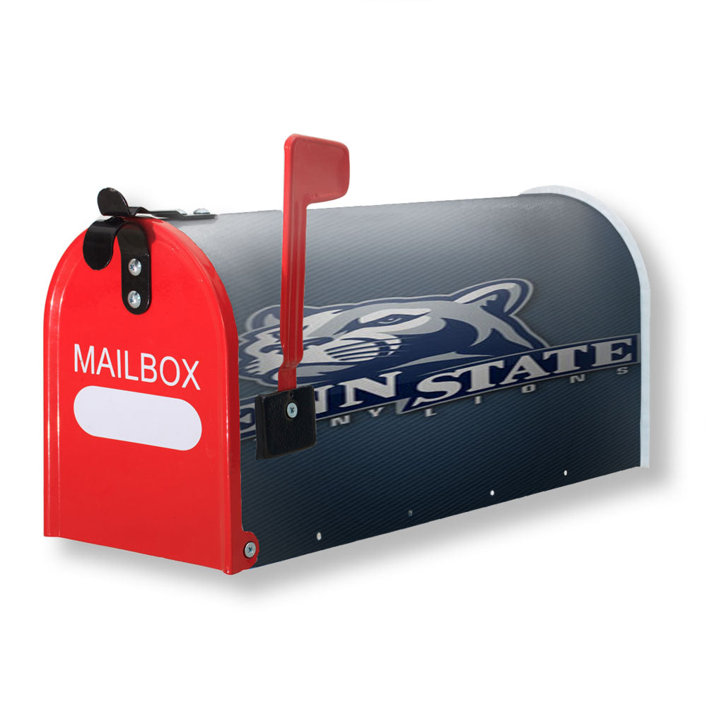 Penn State Nittany Symbol Magnetic Mailbox Cover - 18.0" x 21.0"