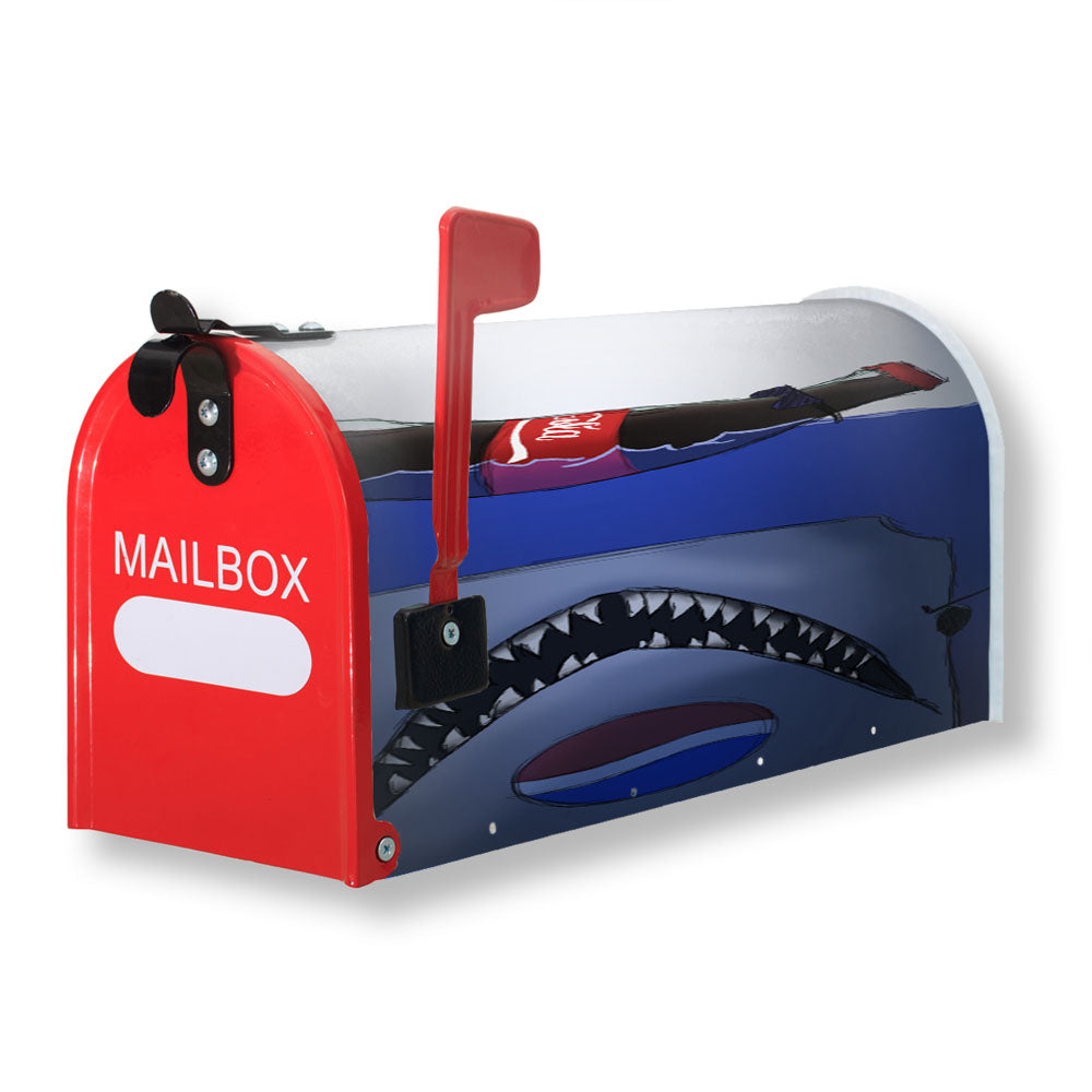 Pepsi X Coca Cola Magnetic Mailbox Cover - 18.0" x 21.0"