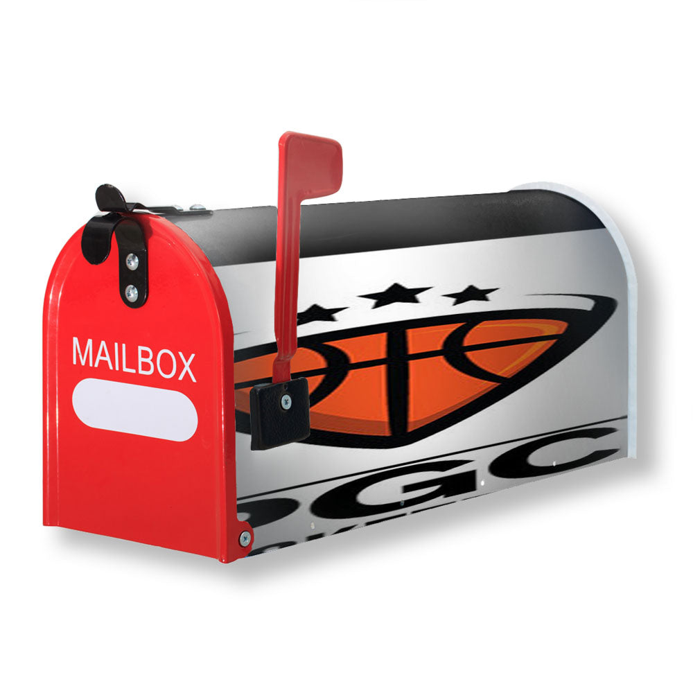 Pgc Basketball Magnetic Mailbox Cover - 18.0" x 21.0"