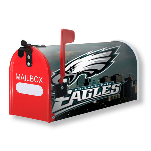 Philadelphia Eagles 2 Magnetic Mailbox Cover 18" x 21" Outdoor Decor