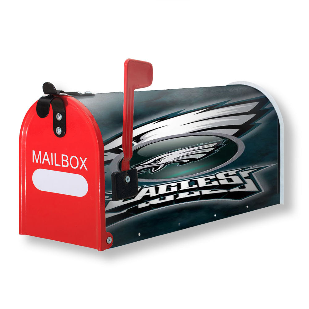 Philadelphia Eagles Logo Nfl Magnetic Mailbox Cover - 18.0" x 21.0"