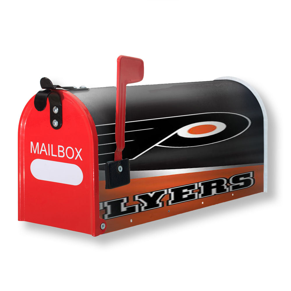 Philadelphia Flyers Cloth Logo Magnetic Mailbox Cover - 18.0" x 21.0"