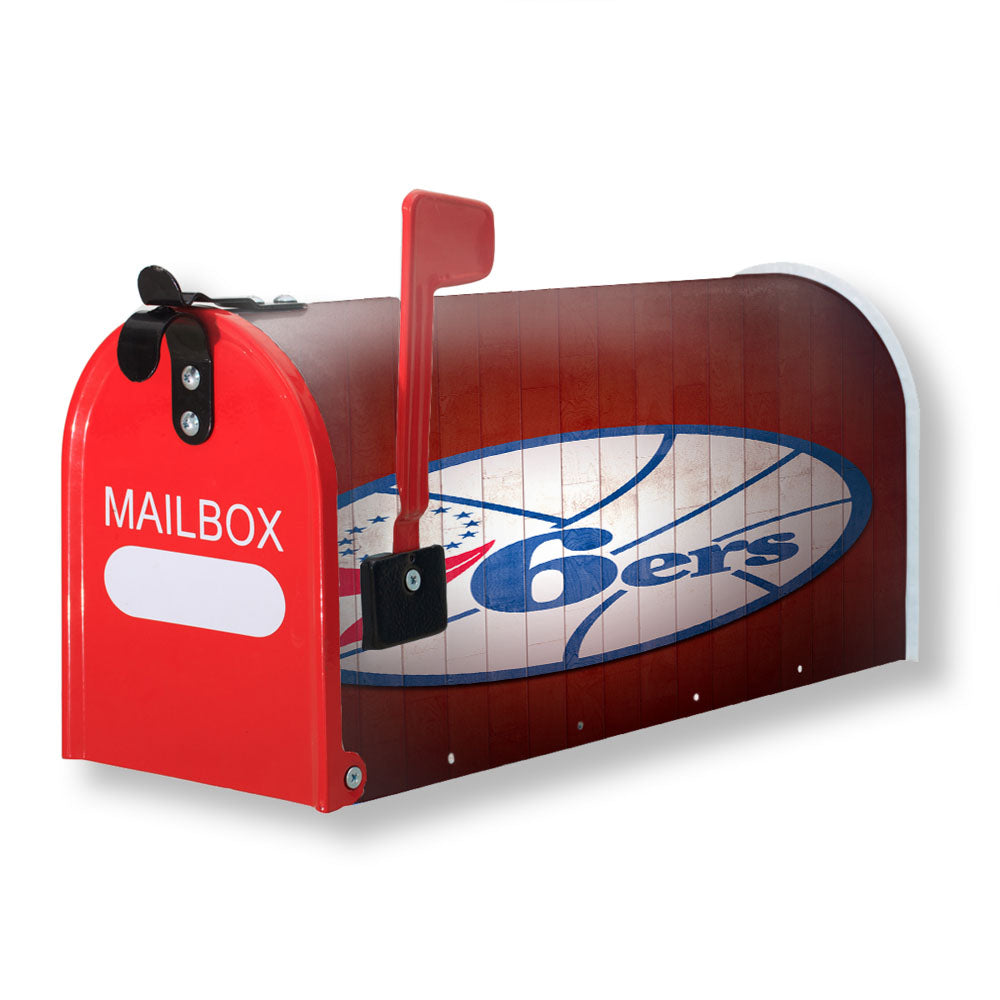 Philadelphia Hardwood Magnetic Mailbox Cover - 18.0" x 21.0"