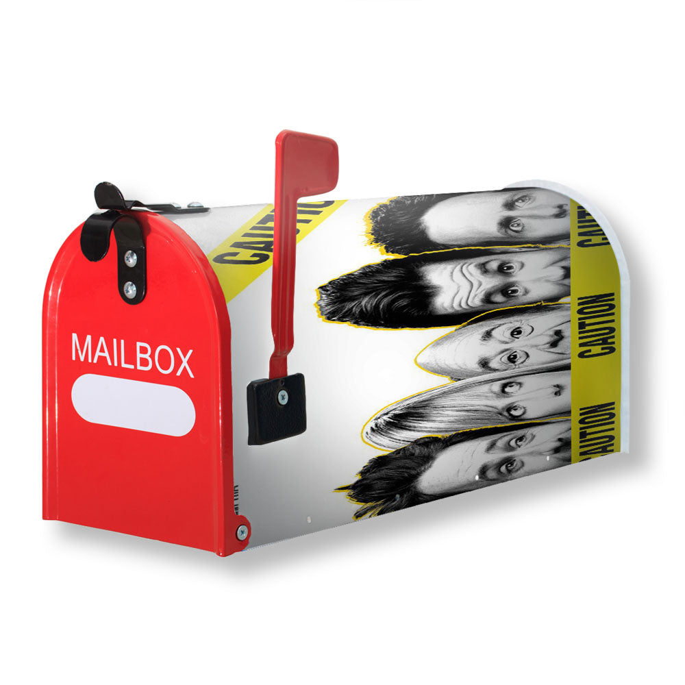 Philadelphia Movie Series Magnetic Mailbox Cover - 18.0" x 21.0"