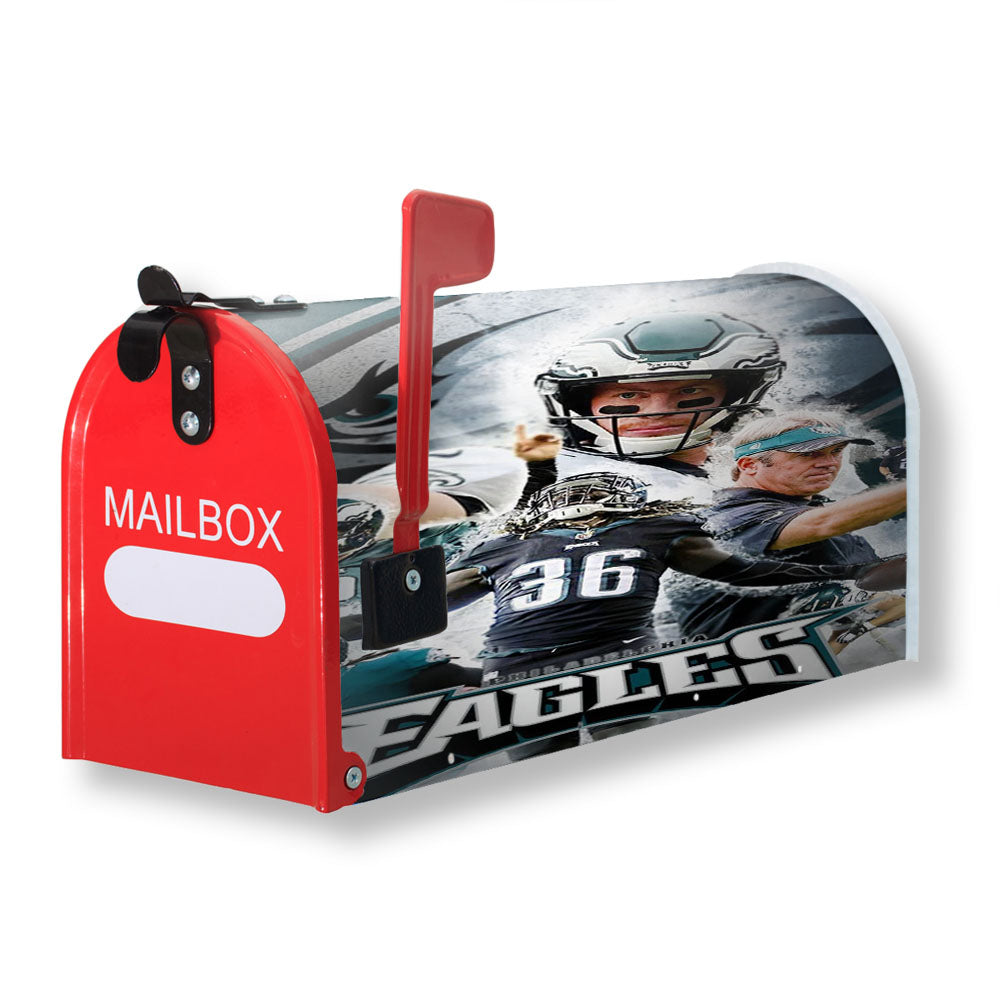 Philadelphia Super Bowl Eagles Magnetic Mailbox Cover - 18.0" x 21.0"