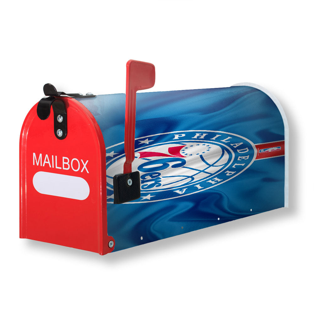 Philandelphia 76Ers Magnetic Mailbox Cover - 18.0" x 21.0"
