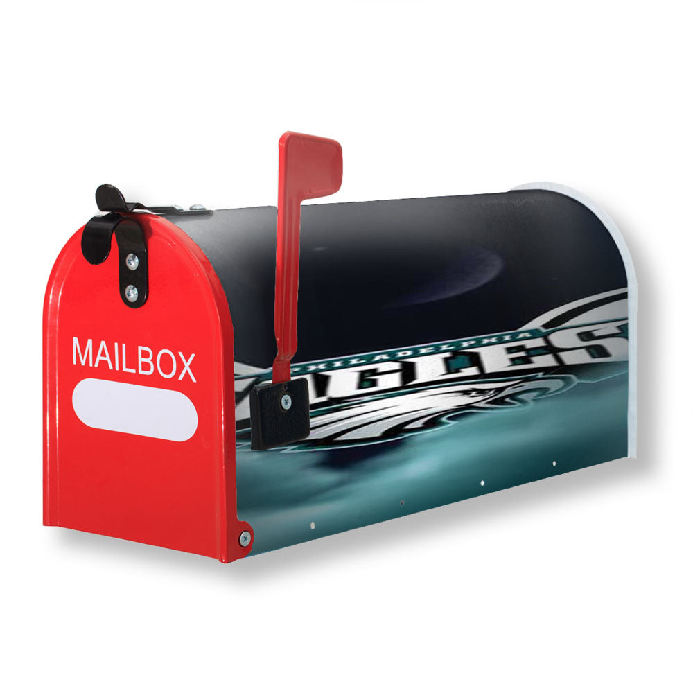 Philly Eagles Logo Clouds Magnetic Mailbox Cover - 18.0" x 21.0"
