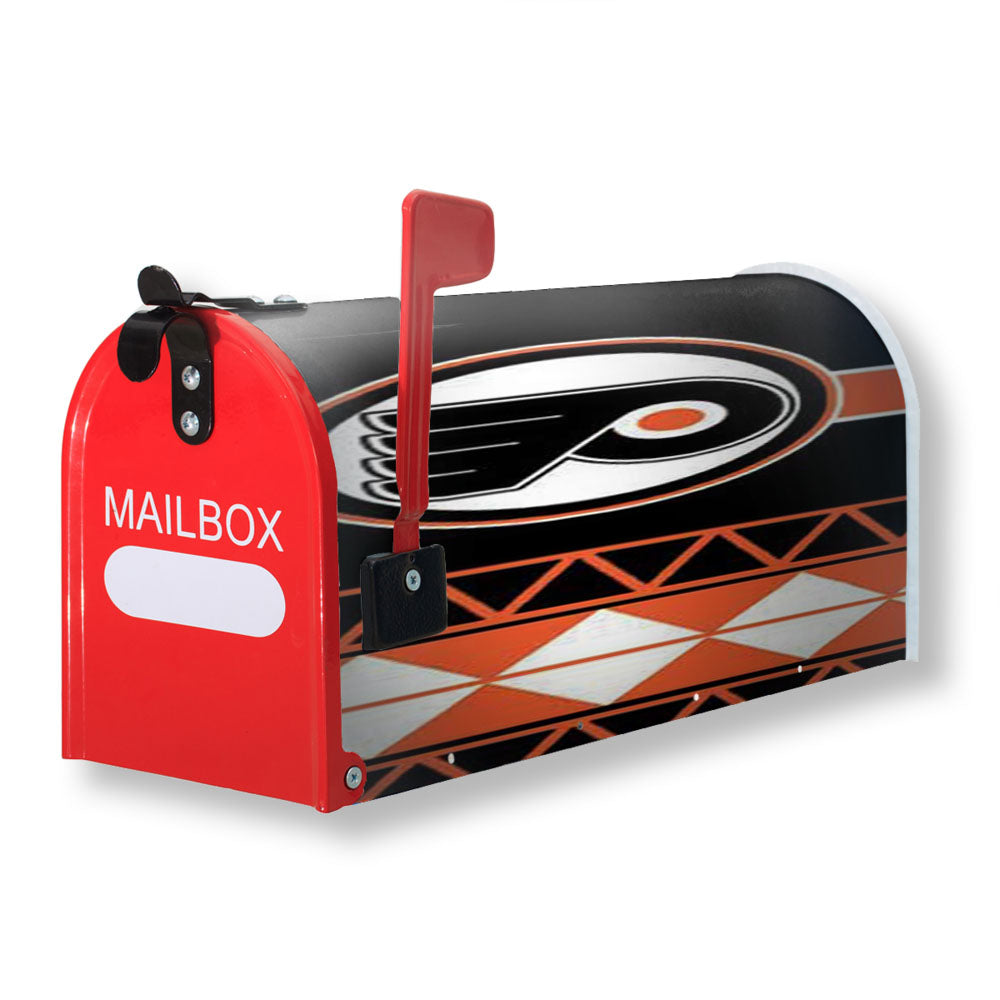 Philly Flyers Aztec Magnetic Mailbox Cover - 18.0" x 21.0"