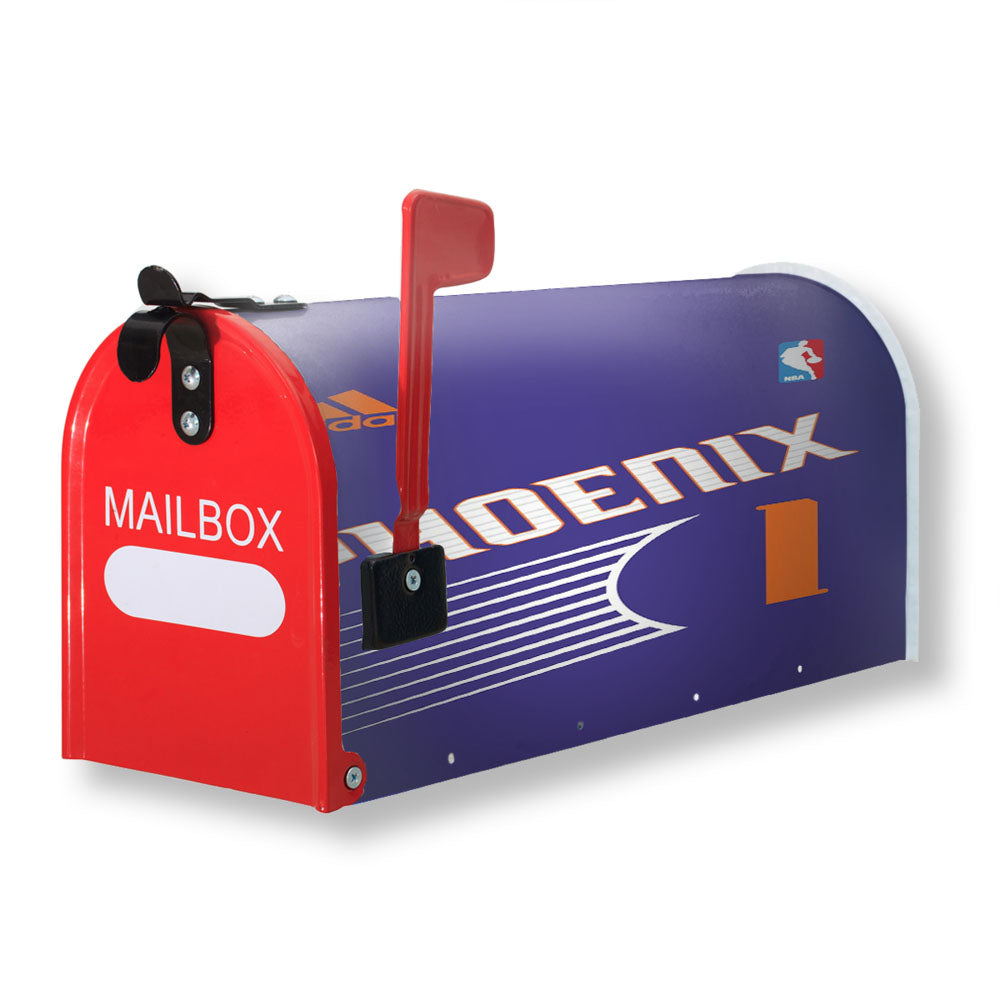 Phoenix 1 Jersey Nba Magnetic Mailbox Cover - 18.0" x 21.0"