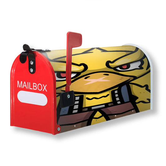 Phoenix Crow Brawl Stars Magnetic Mailbox Cover 18" x 21" Outdoor Decor