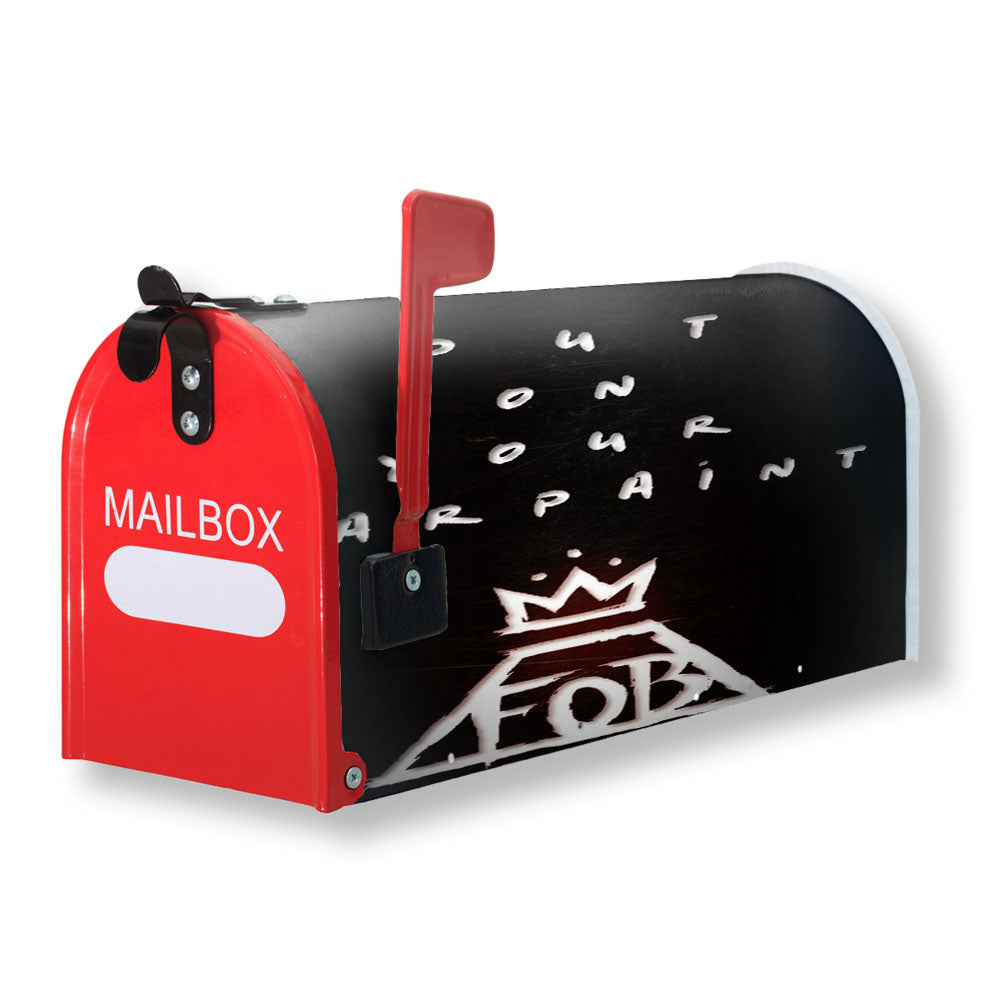 Phoenix Fall Out Boy Magnetic Mailbox Cover - 18.0" x 21.0"