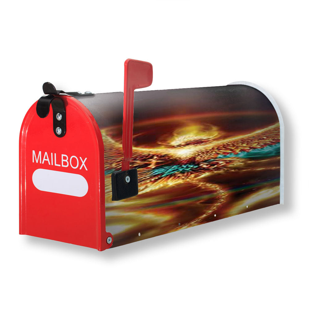 Phoenix Fire Magnetic Mailbox Cover - 18.0" x 21.0"