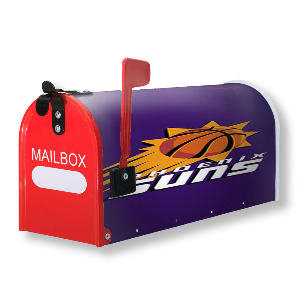 Phoenix Suns Magnetic Mailbox Cover - 18.0" x 21.0"