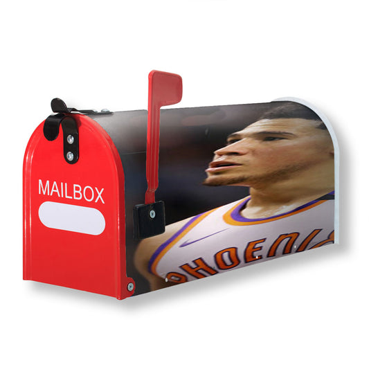 Phoenix Suns Devin Booker Magnetic Mailbox Cover 18" x 21" Outdoor Decor