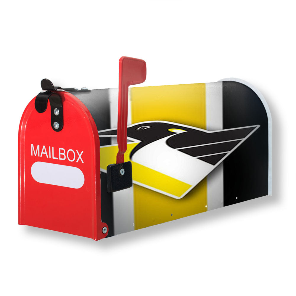 Pittsburgh Penguins Logo 2 Magnetic Mailbox Cover - 18.0" x 21.0"