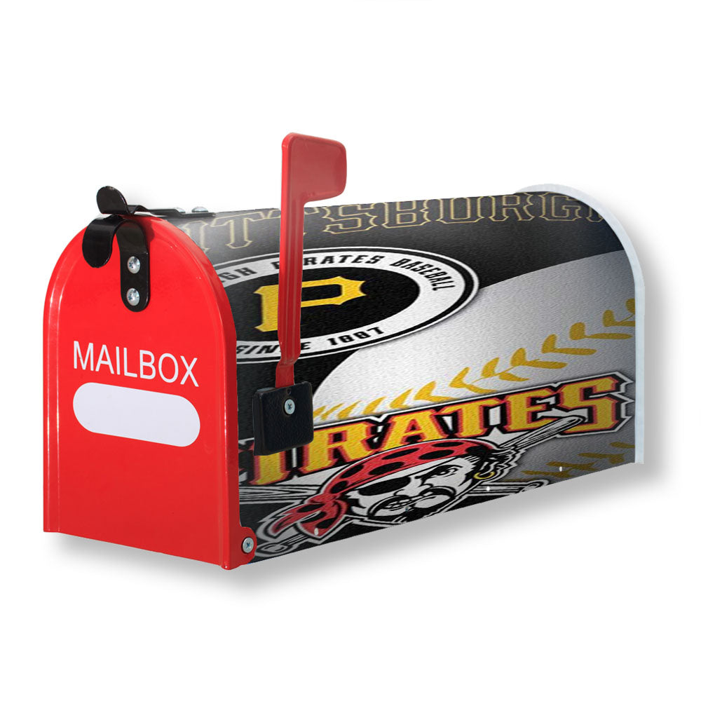Pittsburgh Pirates 3 Magnetic Mailbox Cover - 18.0" x 21.0"