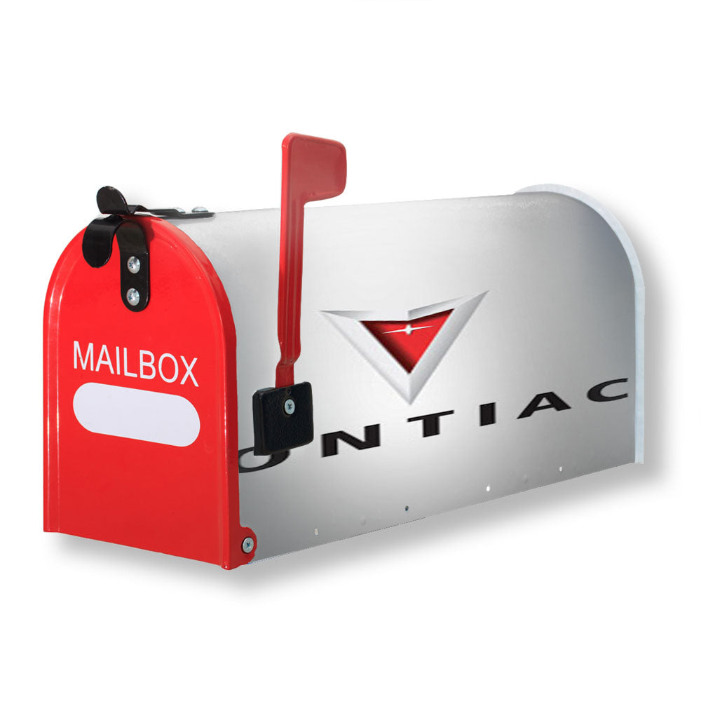 Pontiac Icon Magnetic Mailbox Cover - 18.0" x 21.0"