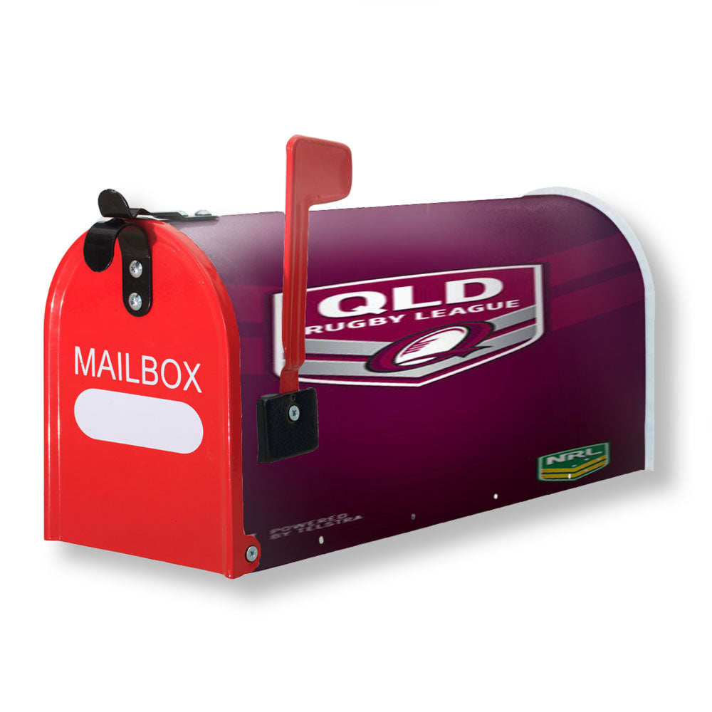 Qld Rugby League Magnetic Mailbox Cover - 18.0" x 21.0"