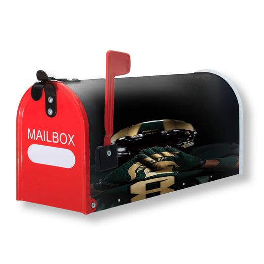 Rivalries Michigan Magnetic Mailbox Cover 18" x 21" Outdoor Decor
