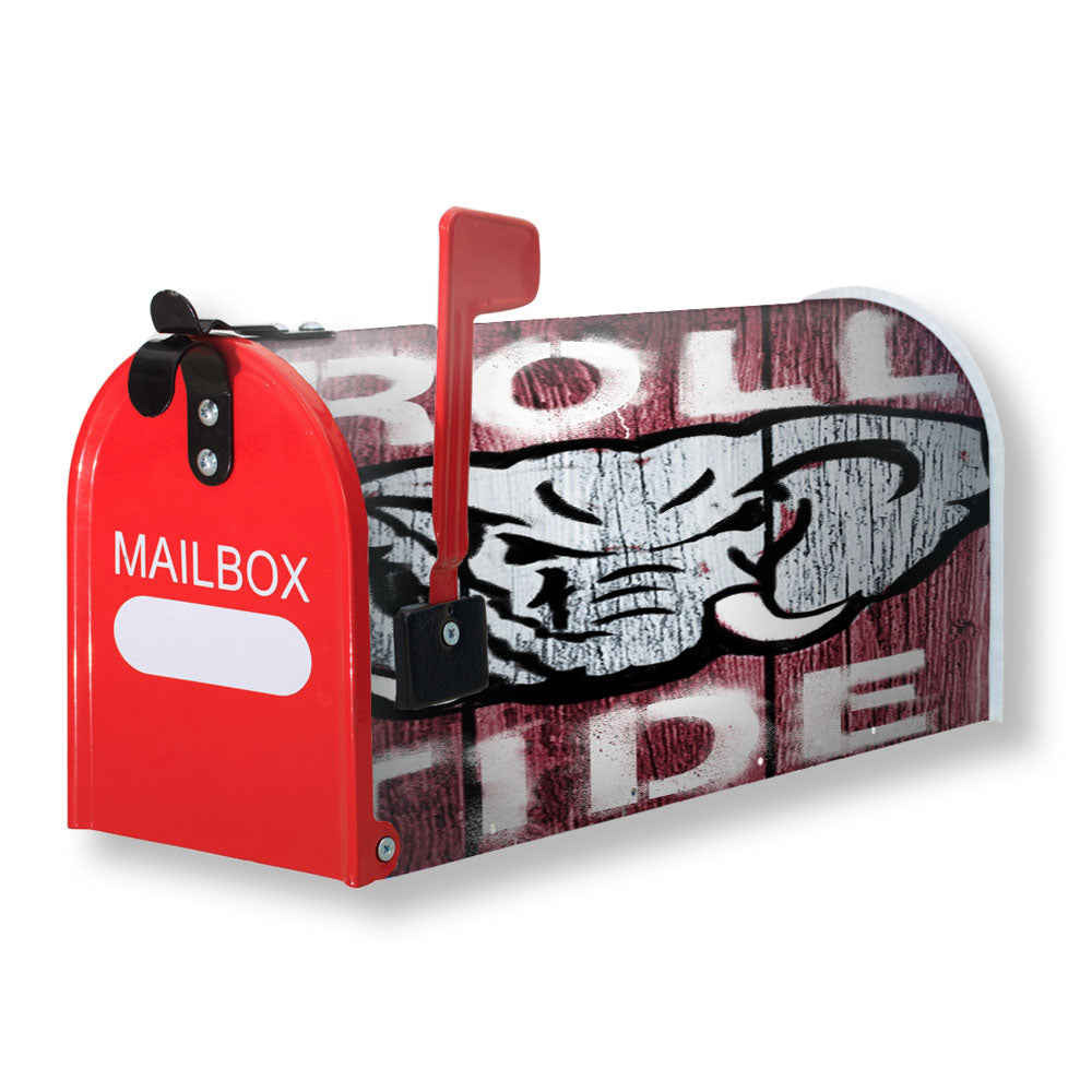 Roll Tide Alabama Crimson Tide Magnetic Mailbox Cover - 18.0" x 21.0"