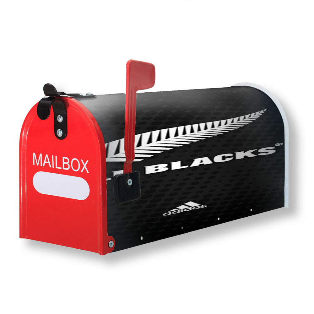 Rugby All Blacks Magnetic Mailbox Cover - 18.0" x 21.0"