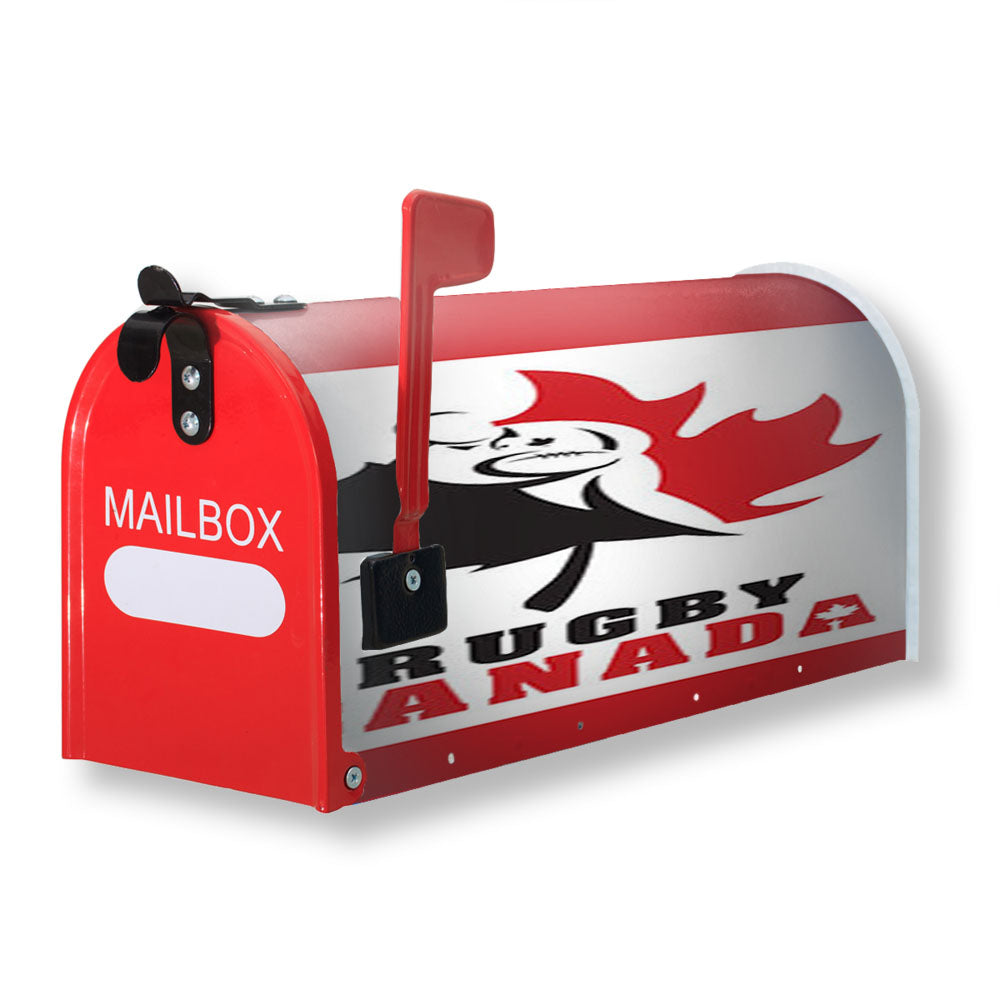 Rugby Canada Magnetic Mailbox Cover - 18.0" x 21.0"