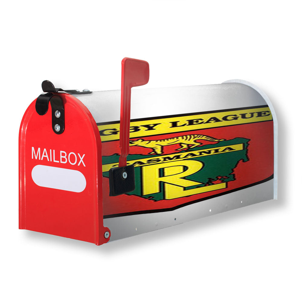 Rugby League Tasmania Magnetic Mailbox Cover - 18.0" x 21.0"