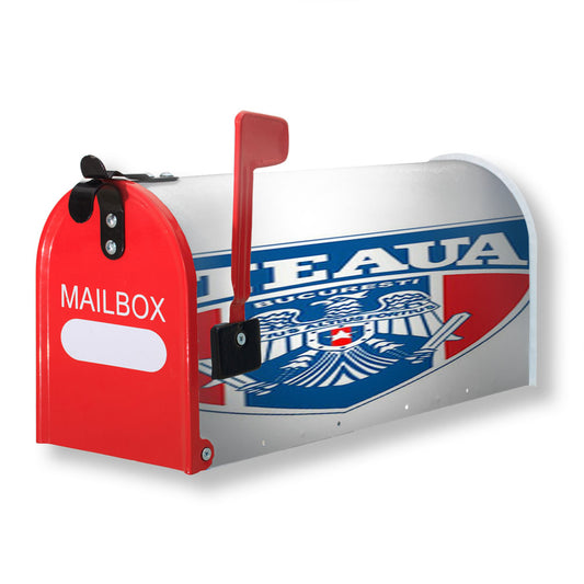 Rugby Steaua Logo Magnetic Mailbox Cover 18" x 21" Outdoor Decor