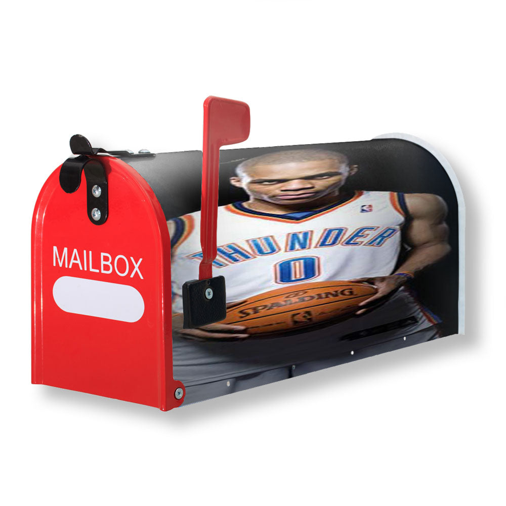 Russell Westbrook Magnetic Mailbox Cover - 18.0" x 21.0"
