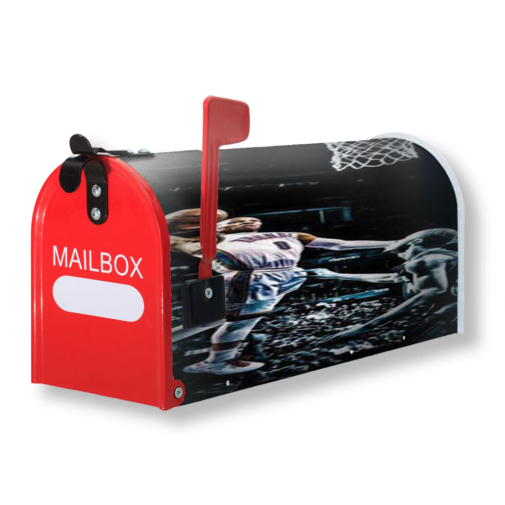 Russell Westbrook Paint Dunk Magnetic Mailbox Cover - 18.0" x 21.0"