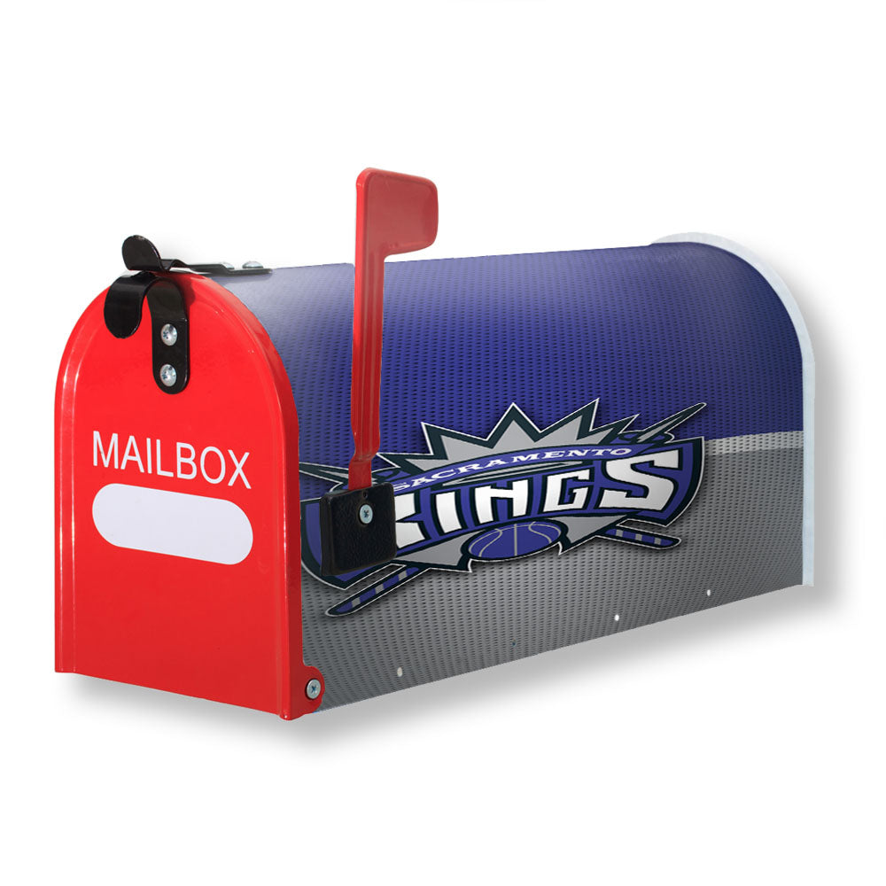 Sacramento Kings Logo Jersey Magnetic Mailbox Cover - 18.0" x 21.0"