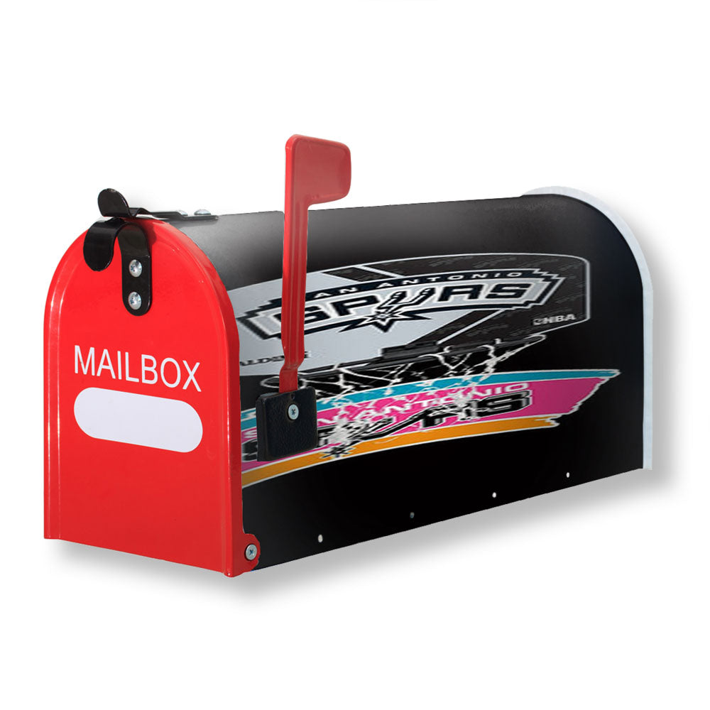 San Antonio Spurs 2 Magnetic Mailbox Cover - 18.0" x 21.0"