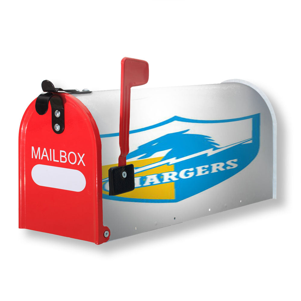 San Diego Chargers Badge Sports Magnetic Mailbox Cover - 18.0" x 21.0"