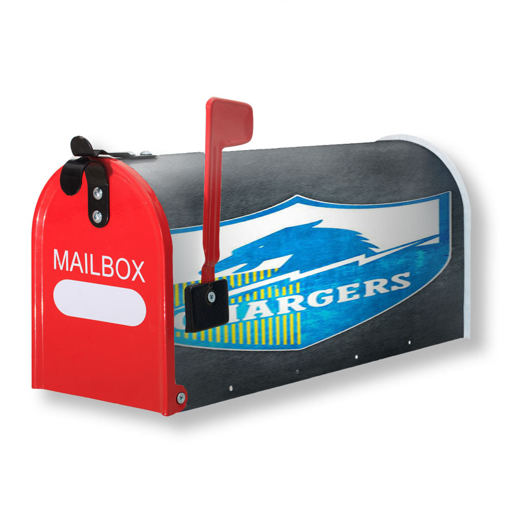 San Diego Chargers Logo Magnetic Mailbox Cover - 18.0" x 21.0"