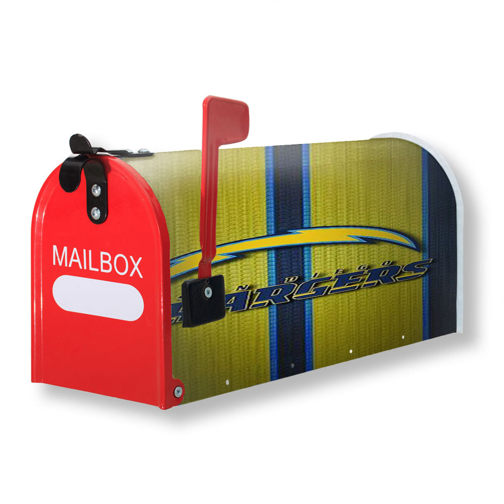 San Diego Chargers Symbol Magnetic Mailbox Cover - 18.0" x 21.0"