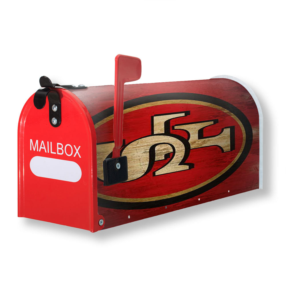 San Francisco 49Ers Nfl Magnetic Mailbox Cover - 18.0" x 21.0"