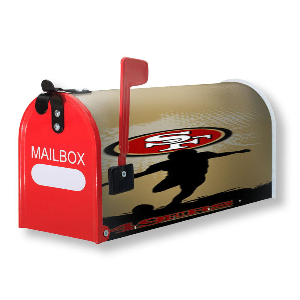 San Francisco 49Ers Nfl Logo Magnetic Mailbox Cover - 18.0" x 21.0"