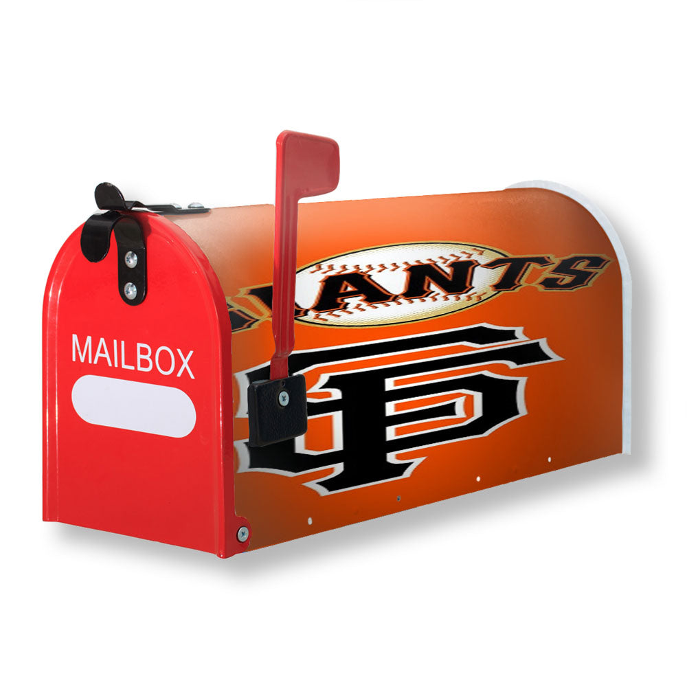 San Francisco Giants Magnetic Mailbox Cover - 18.0" x 21.0"